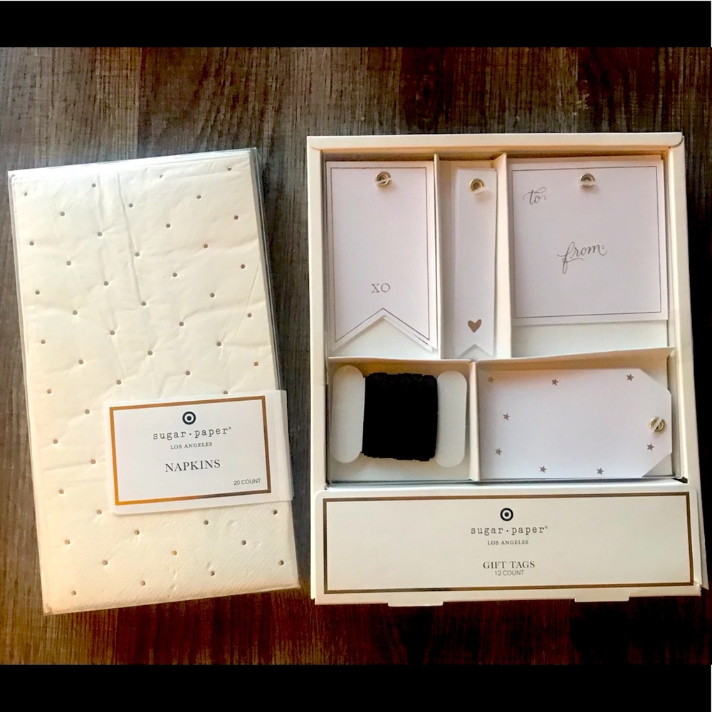 Sugar Paper Holiday Set